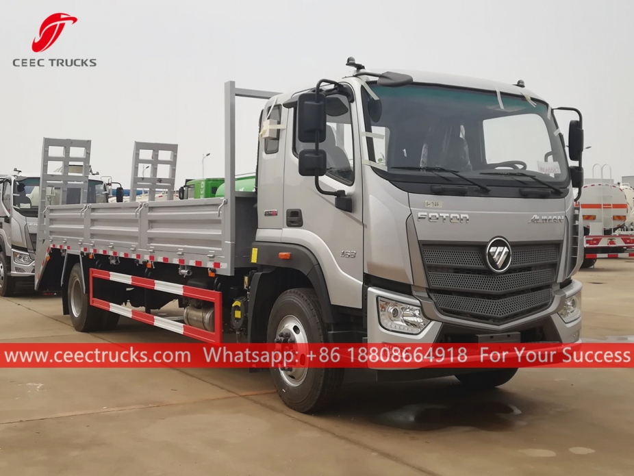 foton 多機能フラットベッド輸送トラック