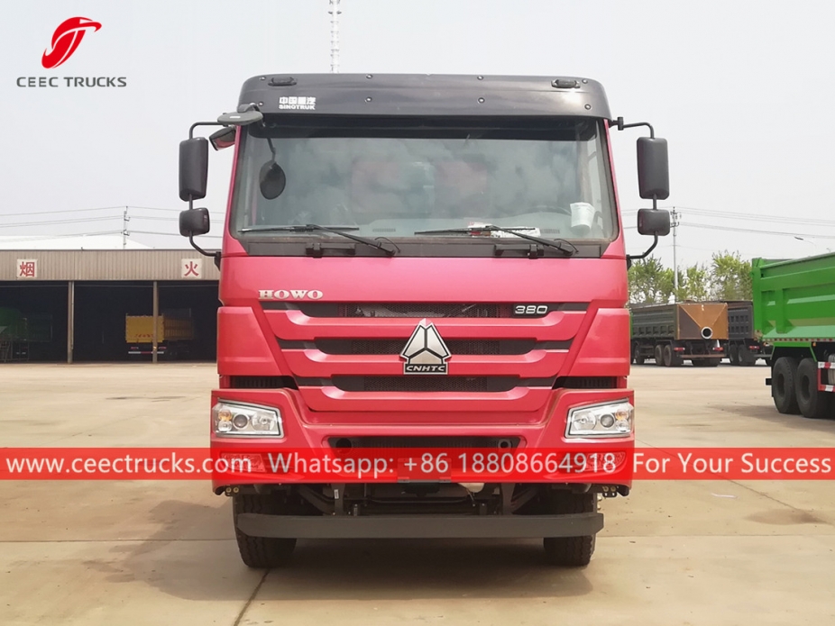 HOWO 6x4ダンプトラック