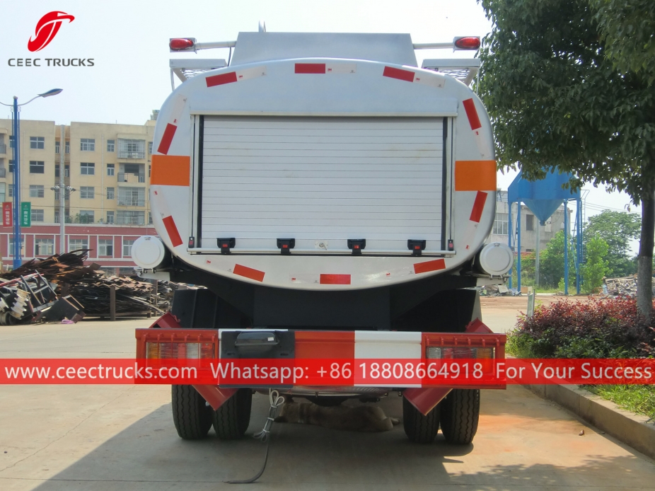 いすゞ5CBM燃料給油車