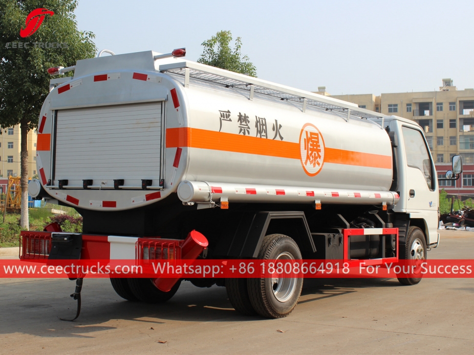 いすゞ5CBM燃料給油車