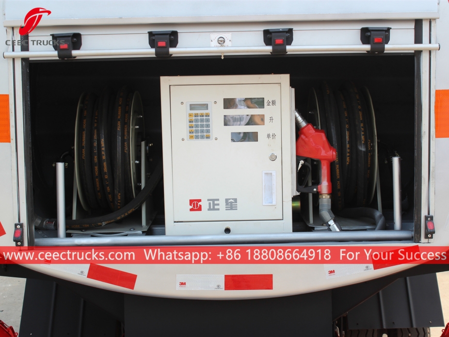 いすゞ5CBM燃料給油車