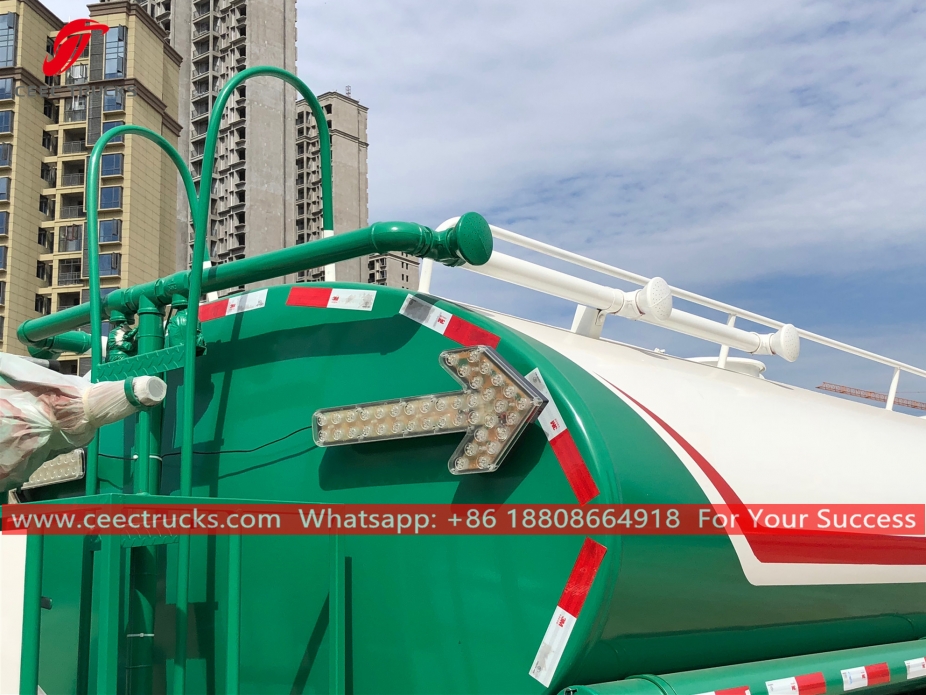 いすゞ15CBM散水車