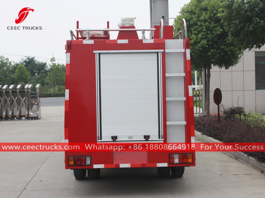 いすゞ600P消防車