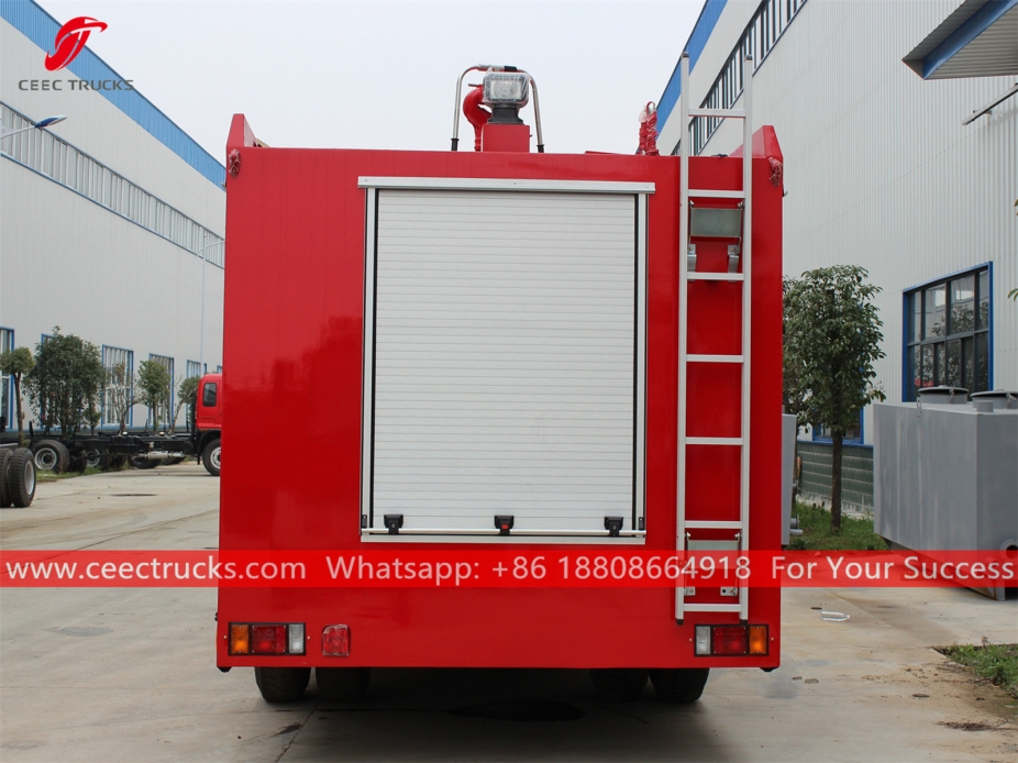 いすゞFTR消防車