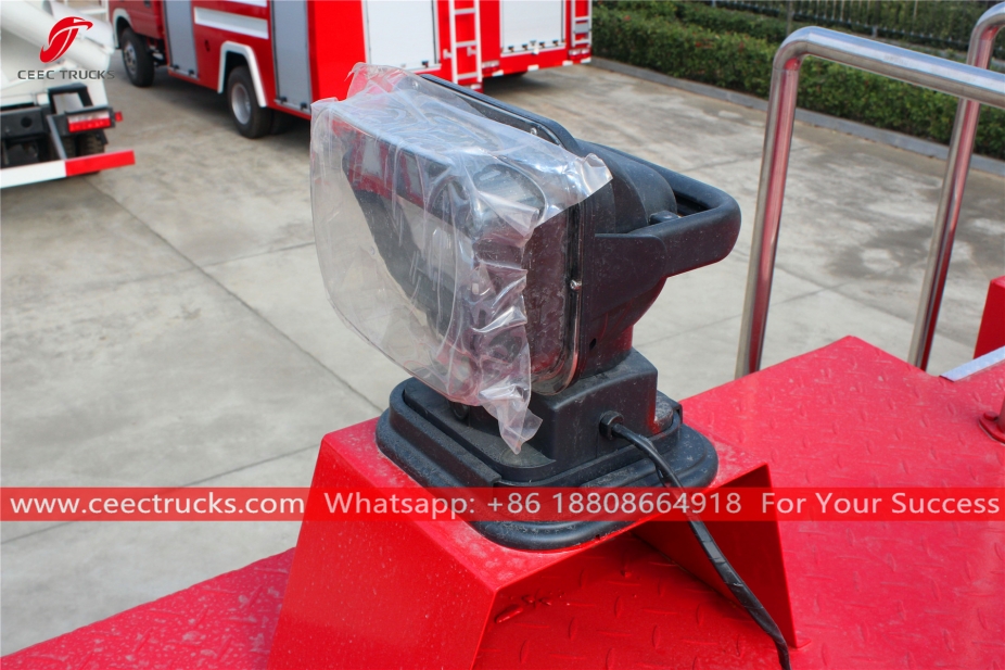 いすゞFVZ泡消火車