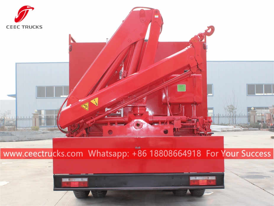 いすゞFVRレスキュー車 クレーン付き