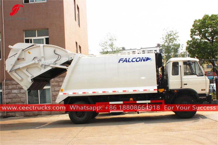 東風14CBMゴミ圧縮車