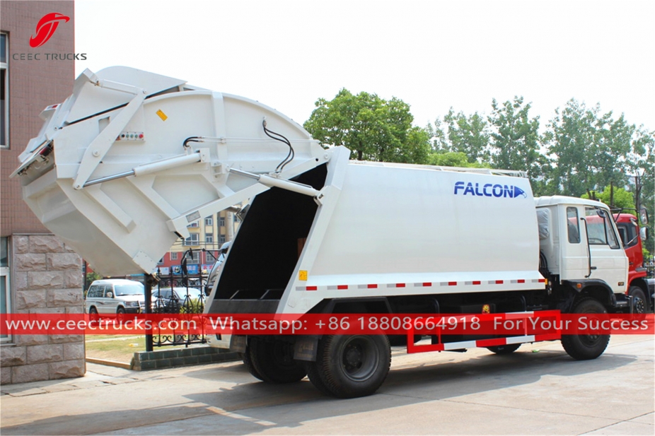東風14CBMゴミ圧縮車