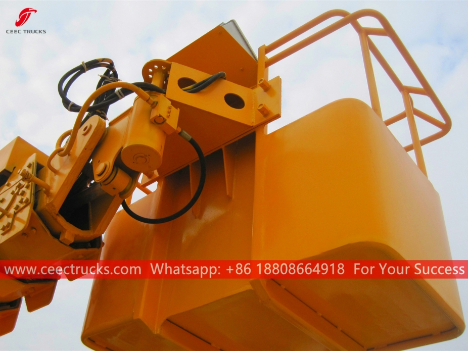 いすゞ18m高所作業車