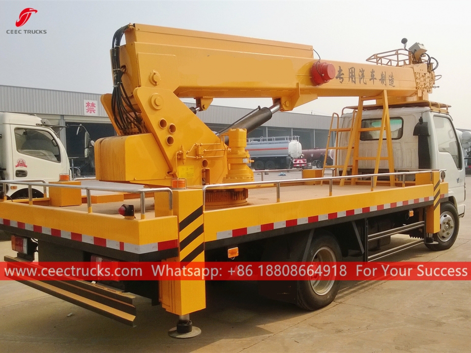 いすゞ18m高所作業車