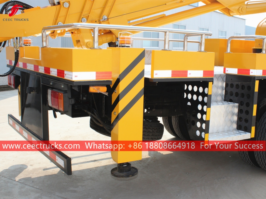 いすゞ20mテレスコピックブームトラック