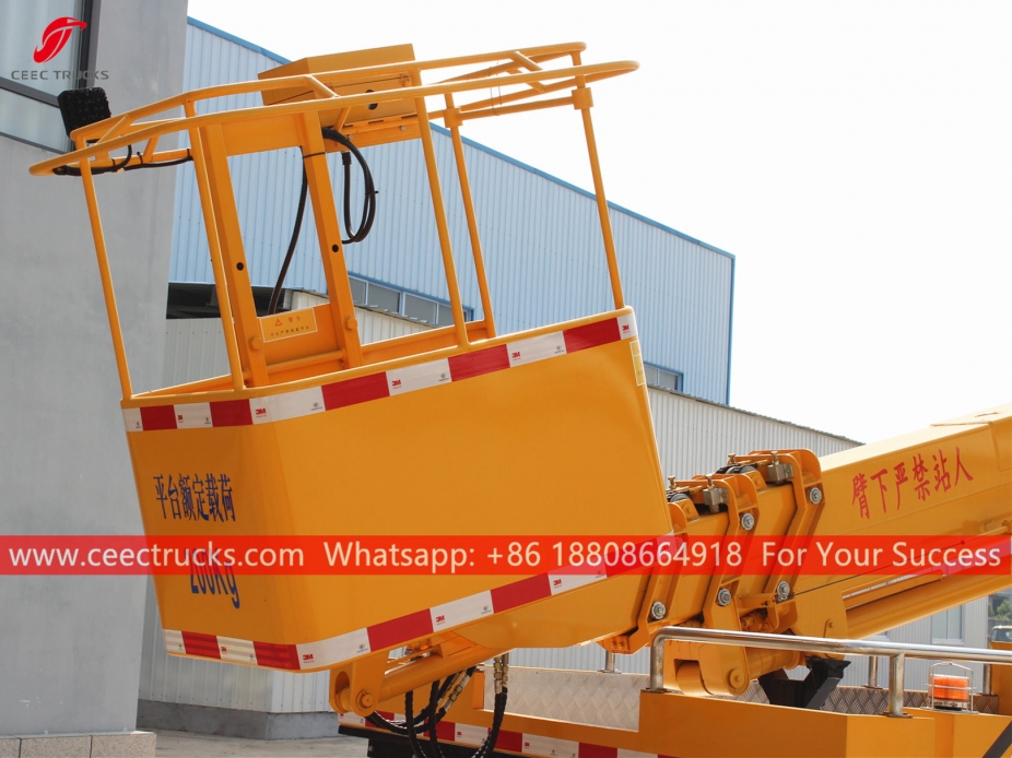 いすゞ20mテレスコピックブームトラック