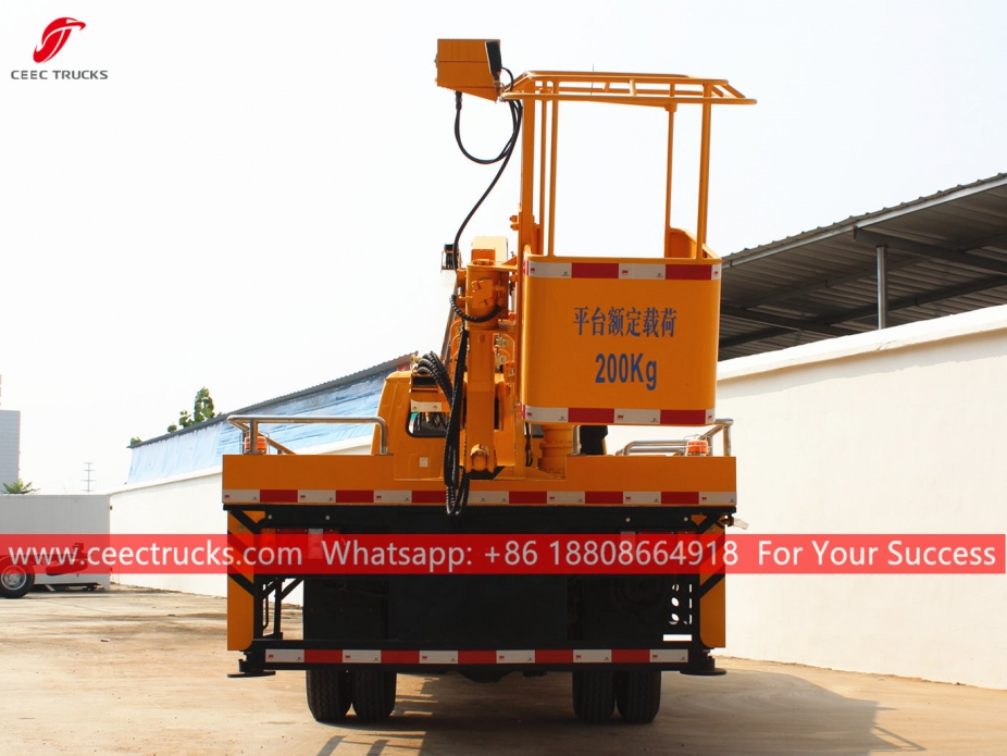 いすゞ20mテレスコピックブームトラック