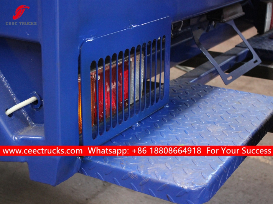 いすゞ8CBMゴミ圧縮車