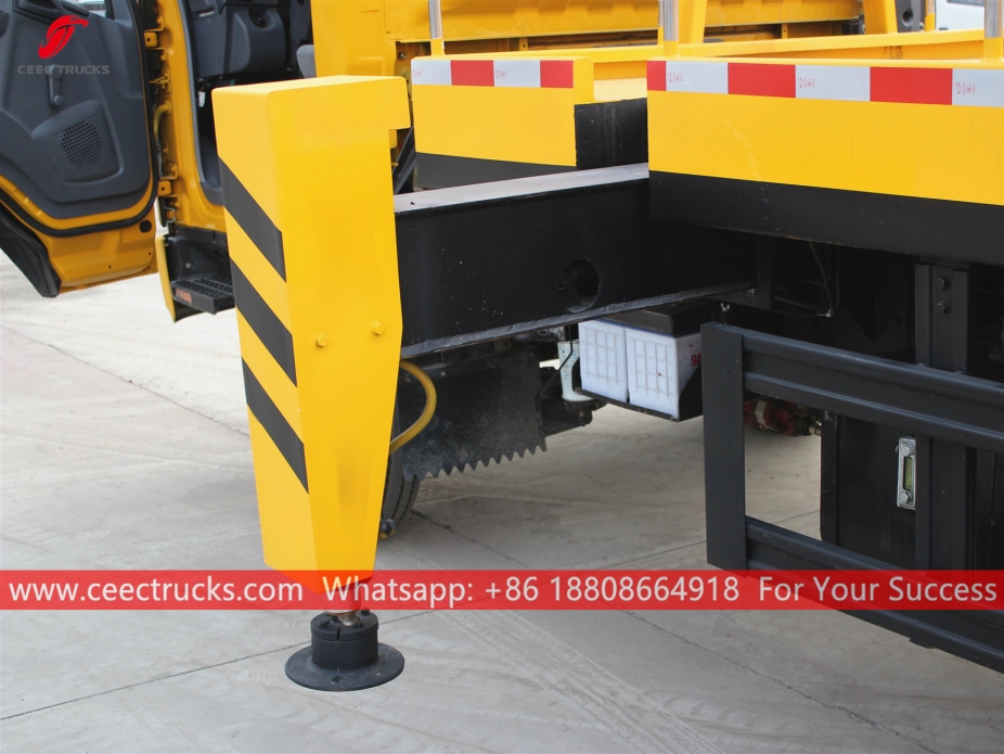 いすゞ18mマンリフトトラック