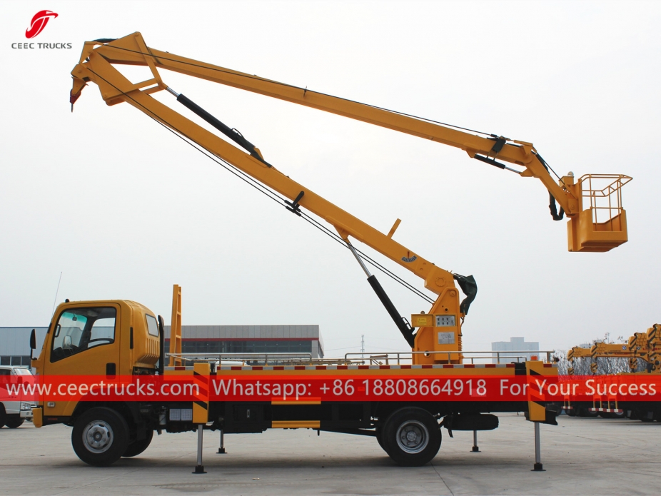 いすゞ18mマンリフトトラック