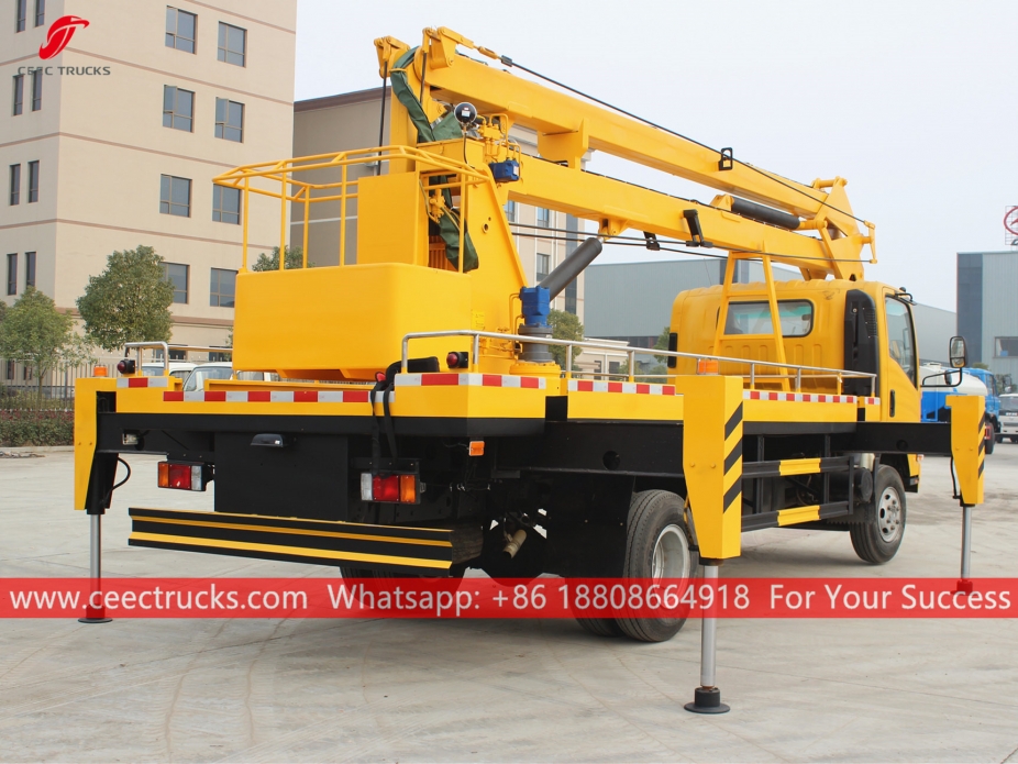 いすゞ18mマンリフトトラック