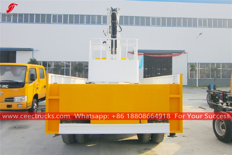 いすゞ6x4 オーバーヘッド作業台トラック