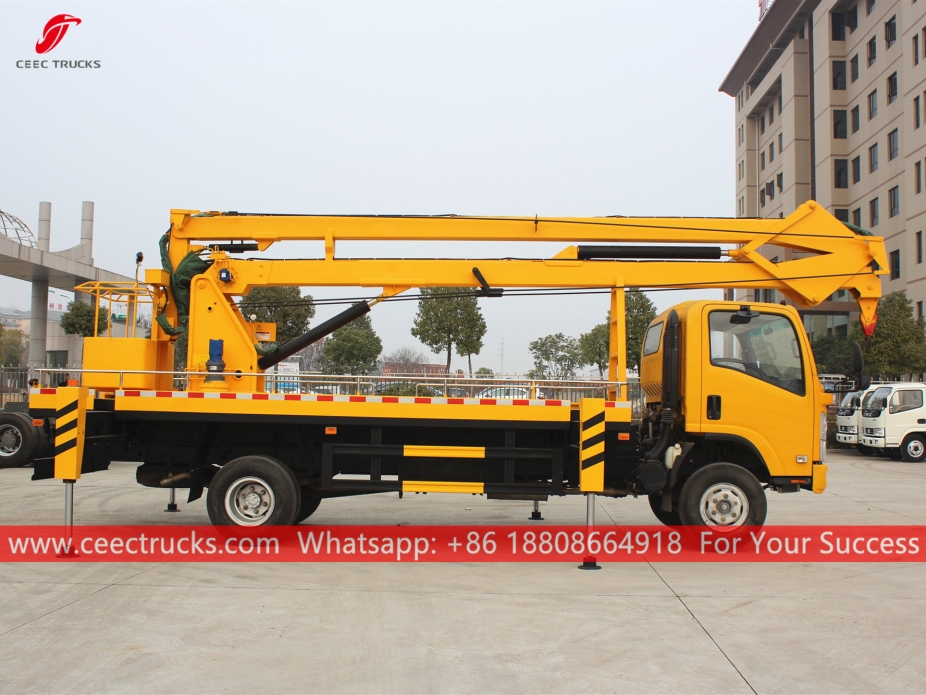 いすゞ18mマンリフトトラック