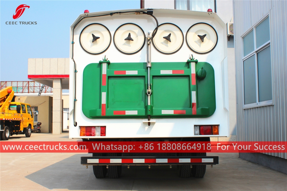 いすゞ5CBM道路清掃車