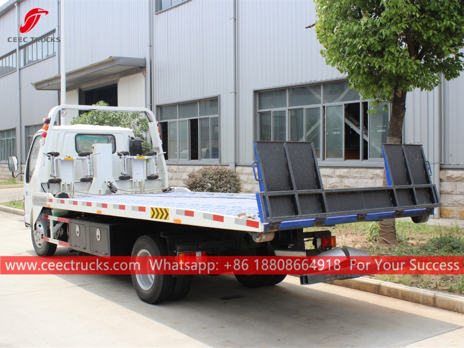 いすゞ5トン道路復旧車