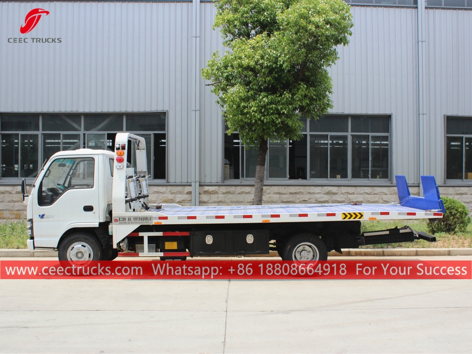 いすゞ5トン道路復旧車