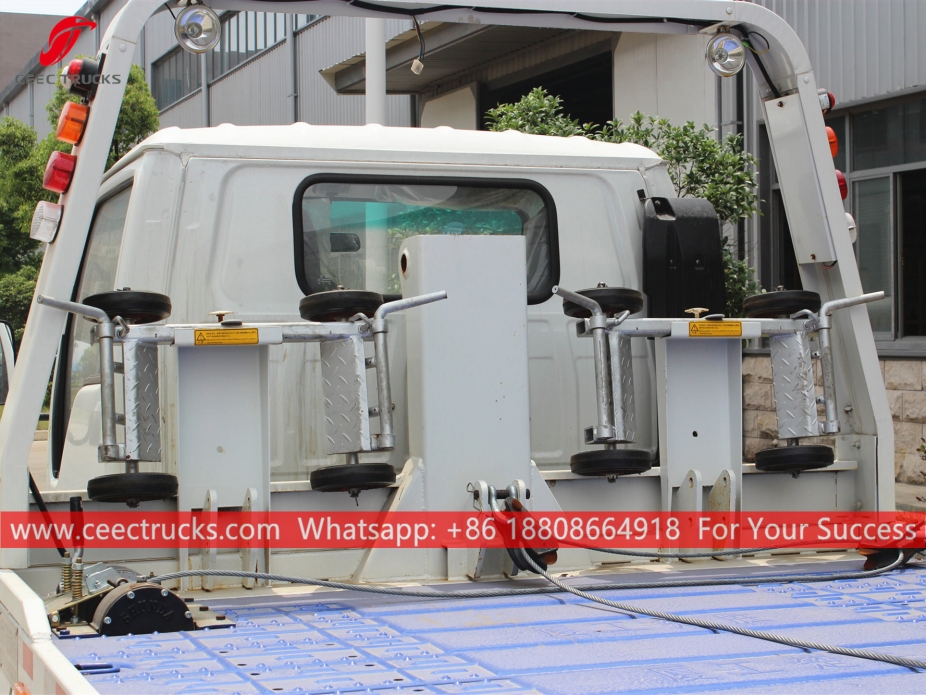 いすゞ5トン道路復旧車