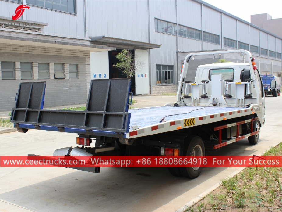 いすゞ5トン道路復旧車