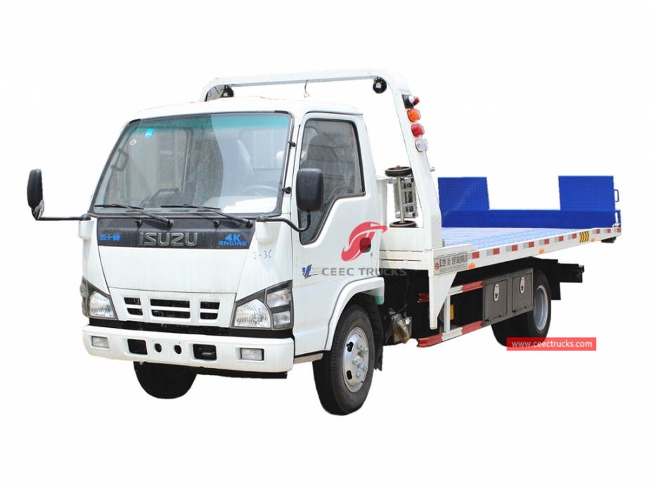 5Tons Road recovery truck ISUZU - CEEC Trucks