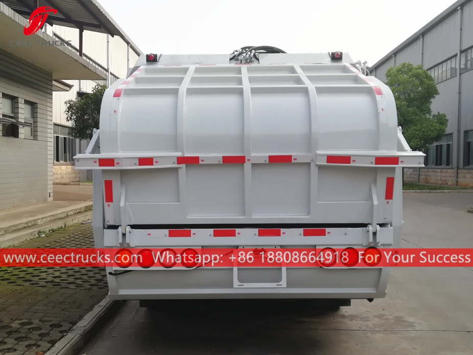 JAC 6CBMゴミ圧縮車