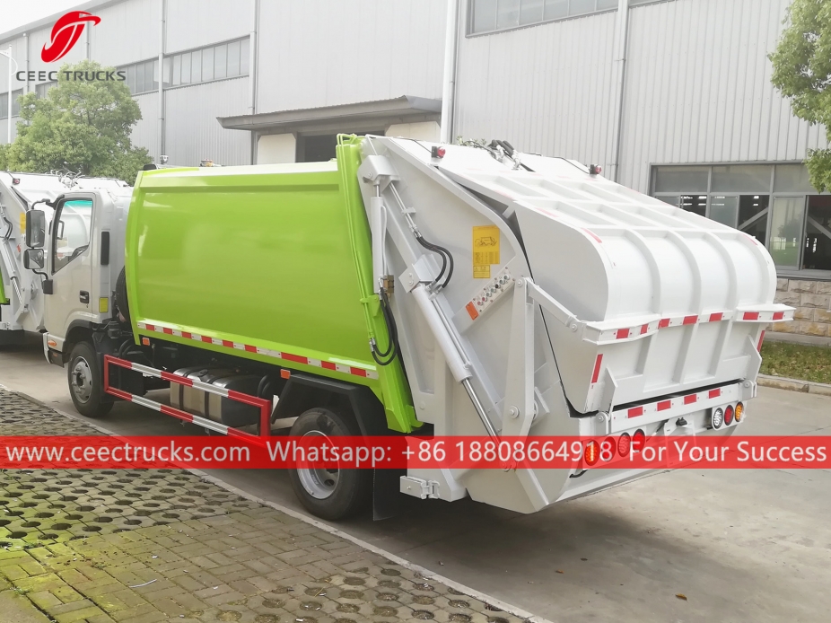 JAC 6CBMゴミ圧縮車