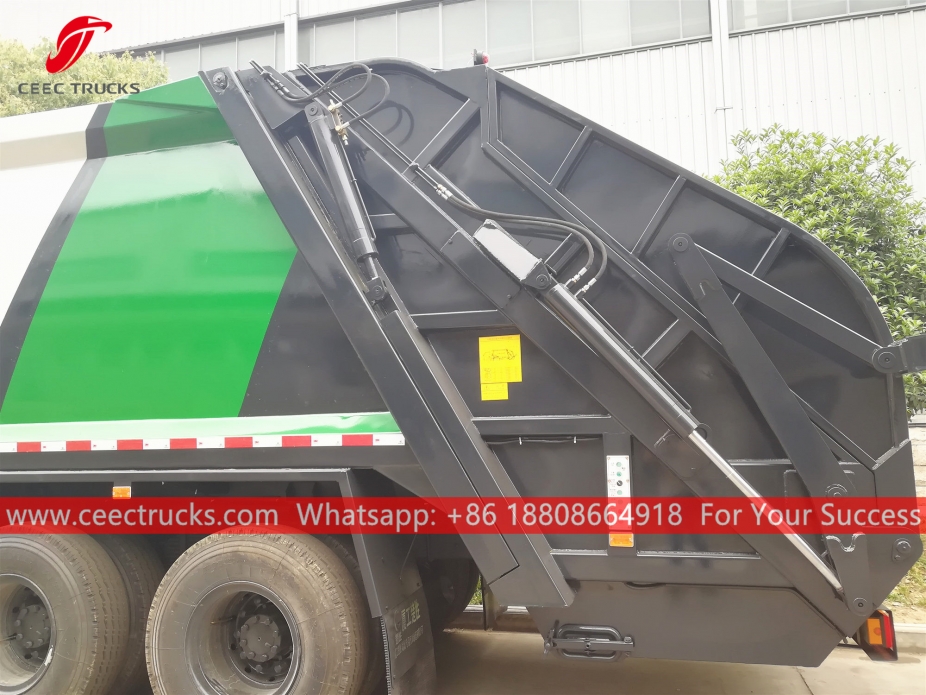 東風18CBMゴミ圧縮車