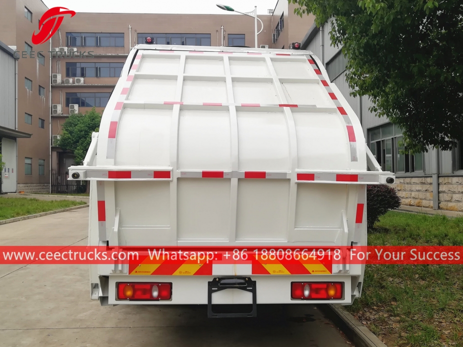 東風12CBM圧縮ゴミ車