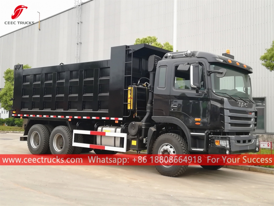 JAC 6x4ダンプトラック