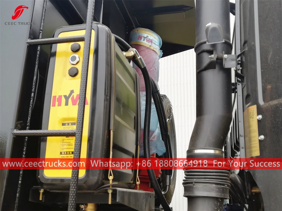 JAC 6x4ダンプトラック