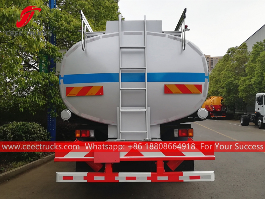 いすゞ16CBM燃料輸送車