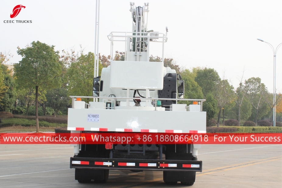 いすゞギガ16m高所作業車