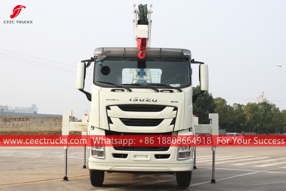 いすゞギガ16m高所作業車