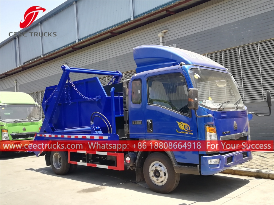 豪沃6CBMスキップローダー