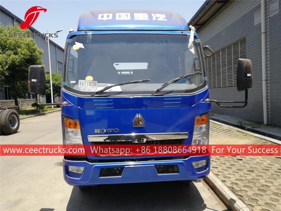 豪沃6CBMスキップローダー