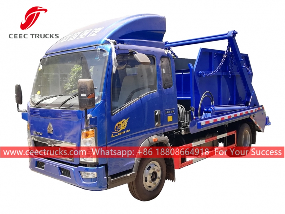 豪沃6CBMスキップローダー