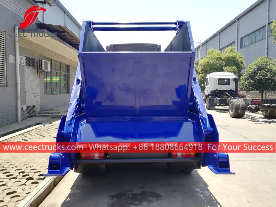 豪沃6CBMスキップローダー