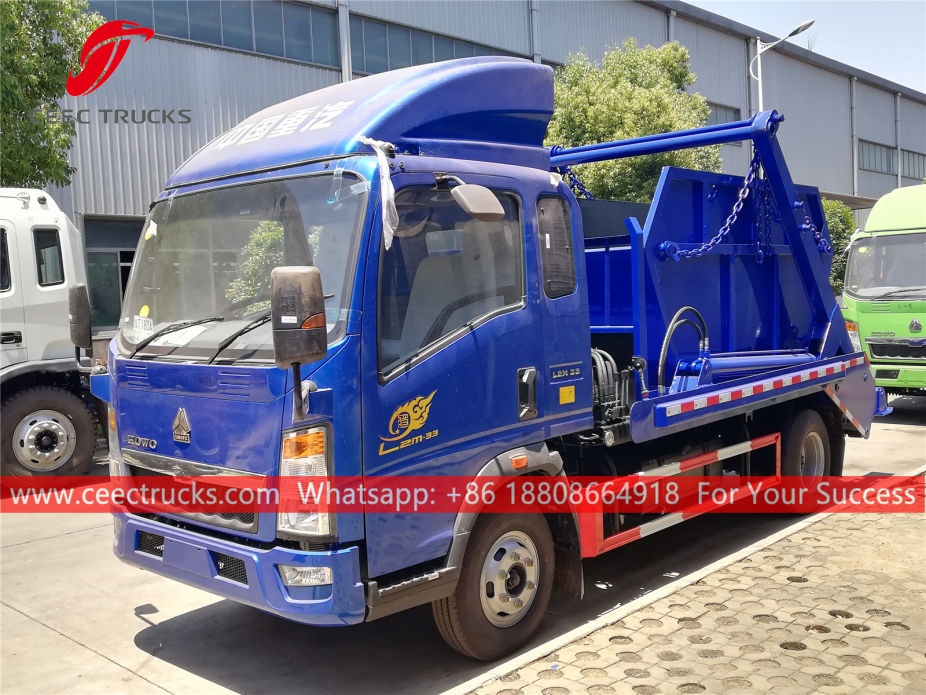 豪沃6CBMスキップローダー