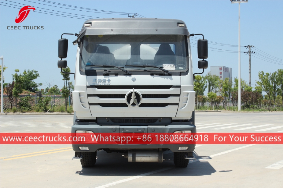 北奔10,000リットル下水吸引タンクローリー