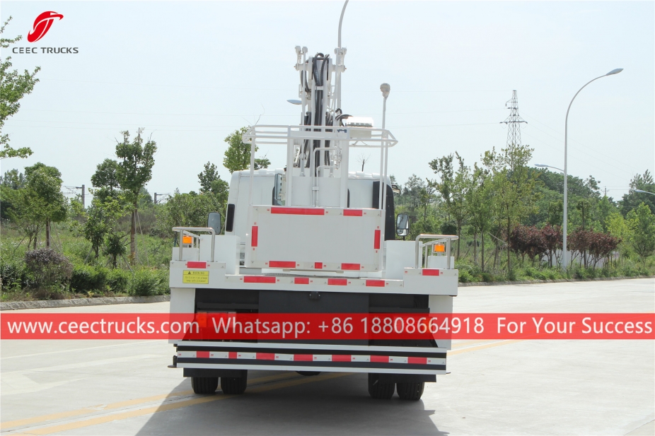 いすゞ18m高所作業台