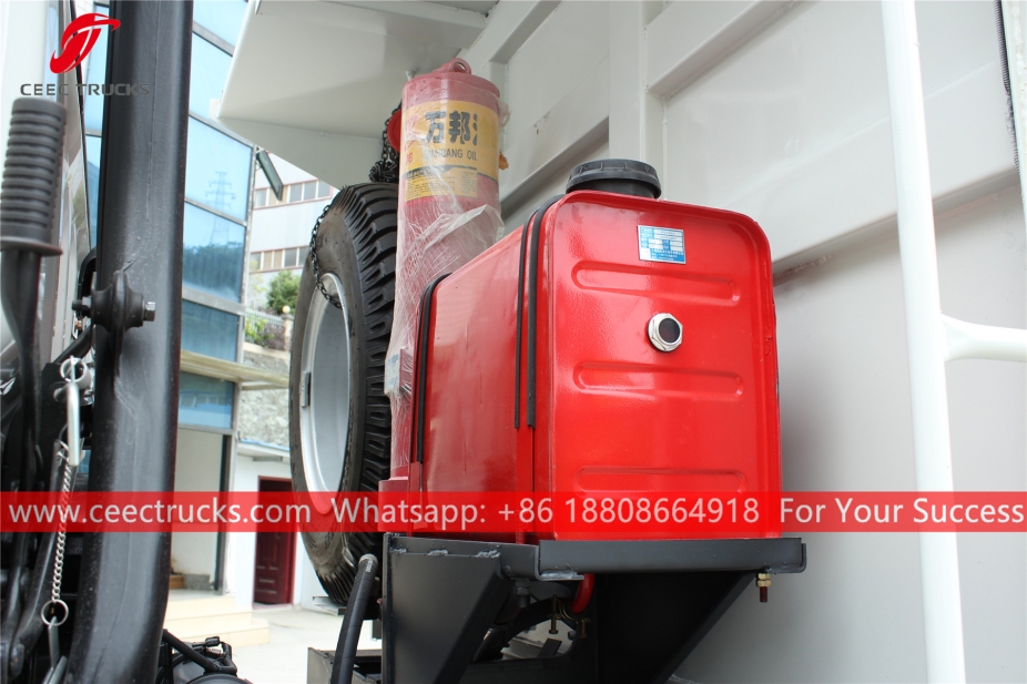 いすゞFVRダンプトラック