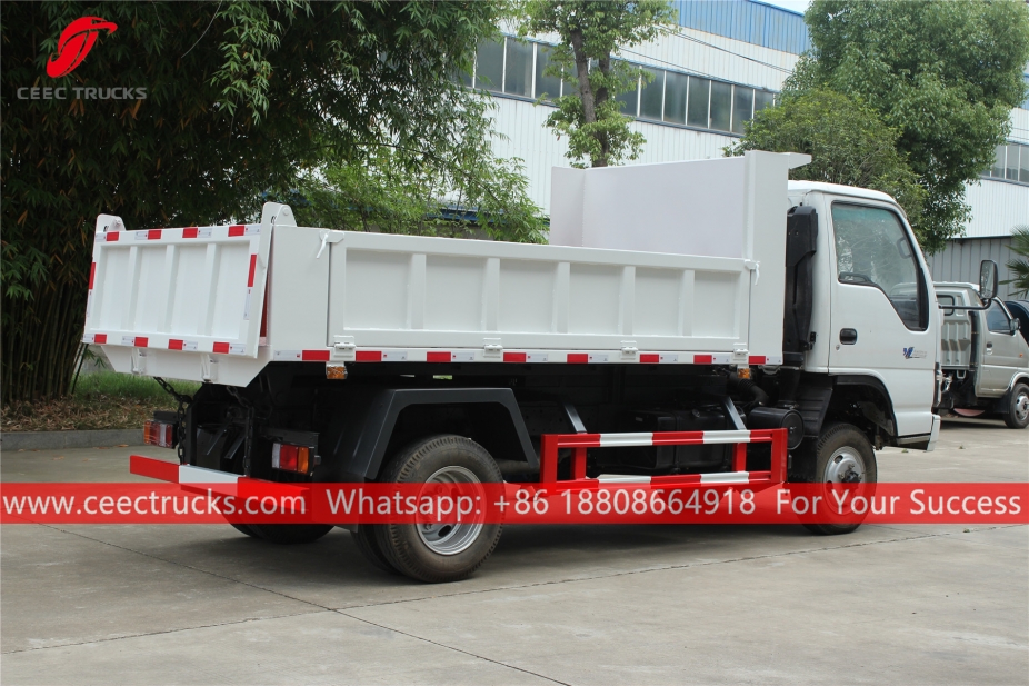 いすゞオフロードダンプトラック