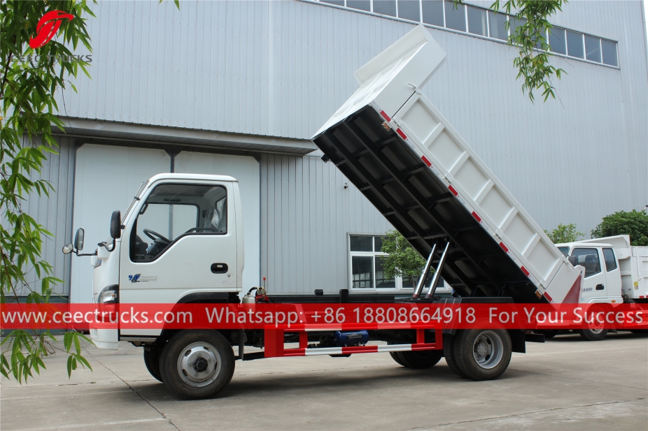 いすゞオフロードダンプトラック