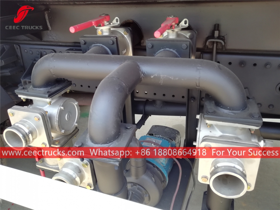 東風18CBM散水車