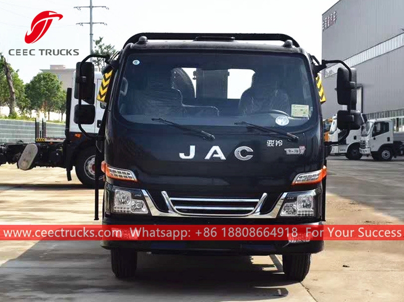 JAC 3トン道路復旧車